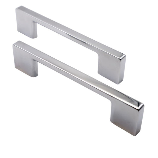 Mango de mueble TECHNO de 96 mm - Cromo (2) – Furnica