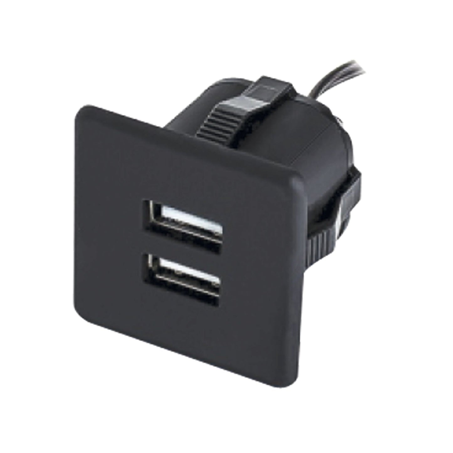 Cargador USB con fuente de alimentación