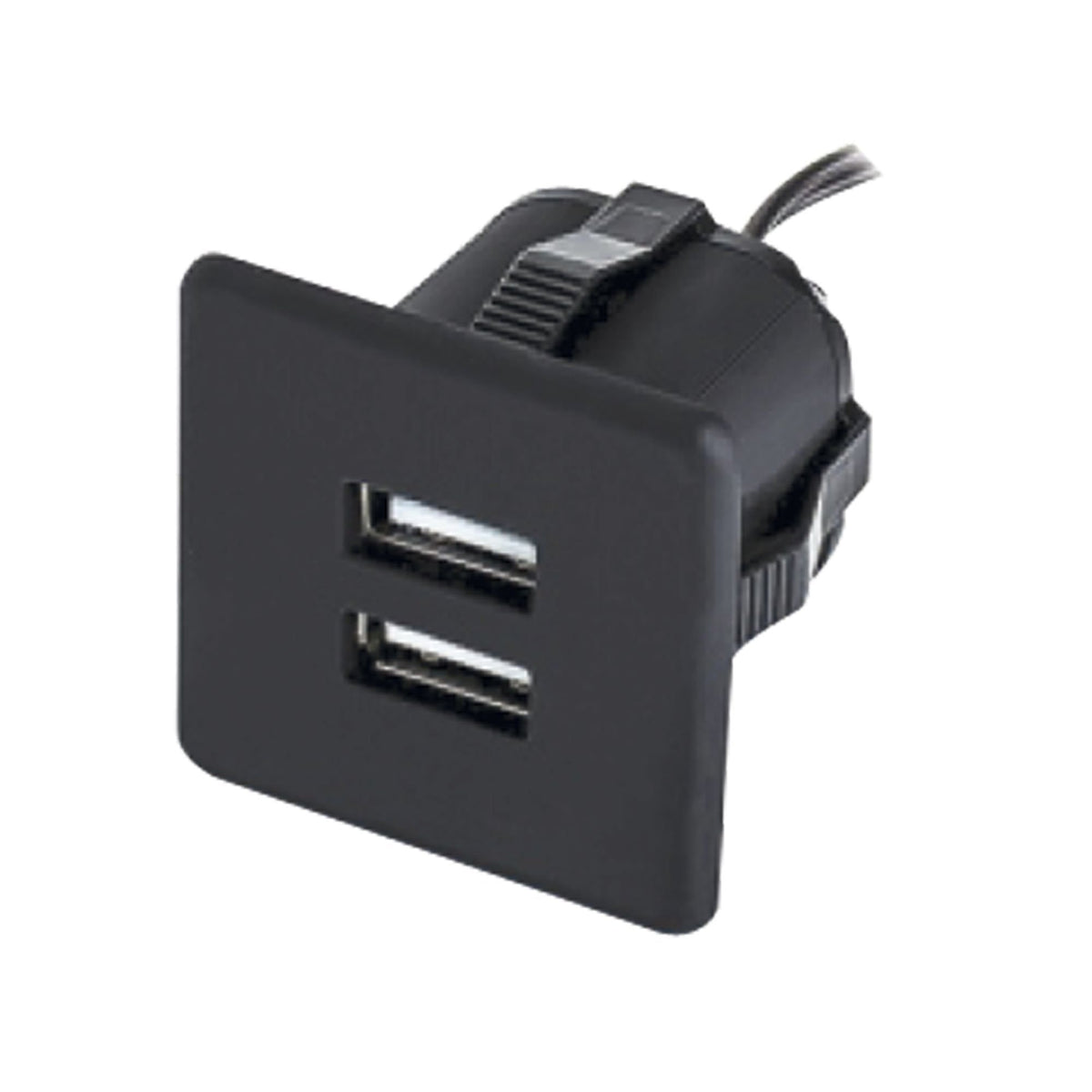 Cargador USB con fuente de alimentación