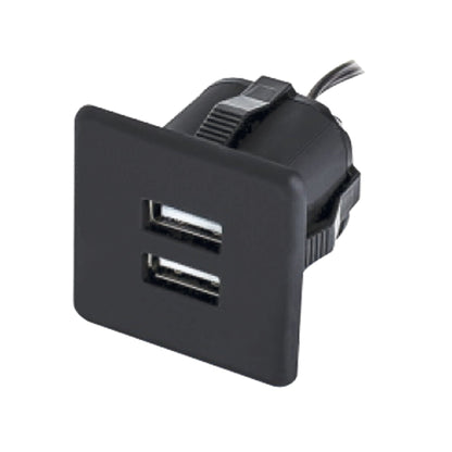 Cargador USB con fuente de alimentación