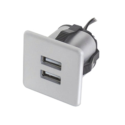 Cargador USB con fuente de alimentación