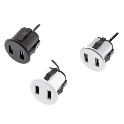 Cargador USB con fuente de alimentación