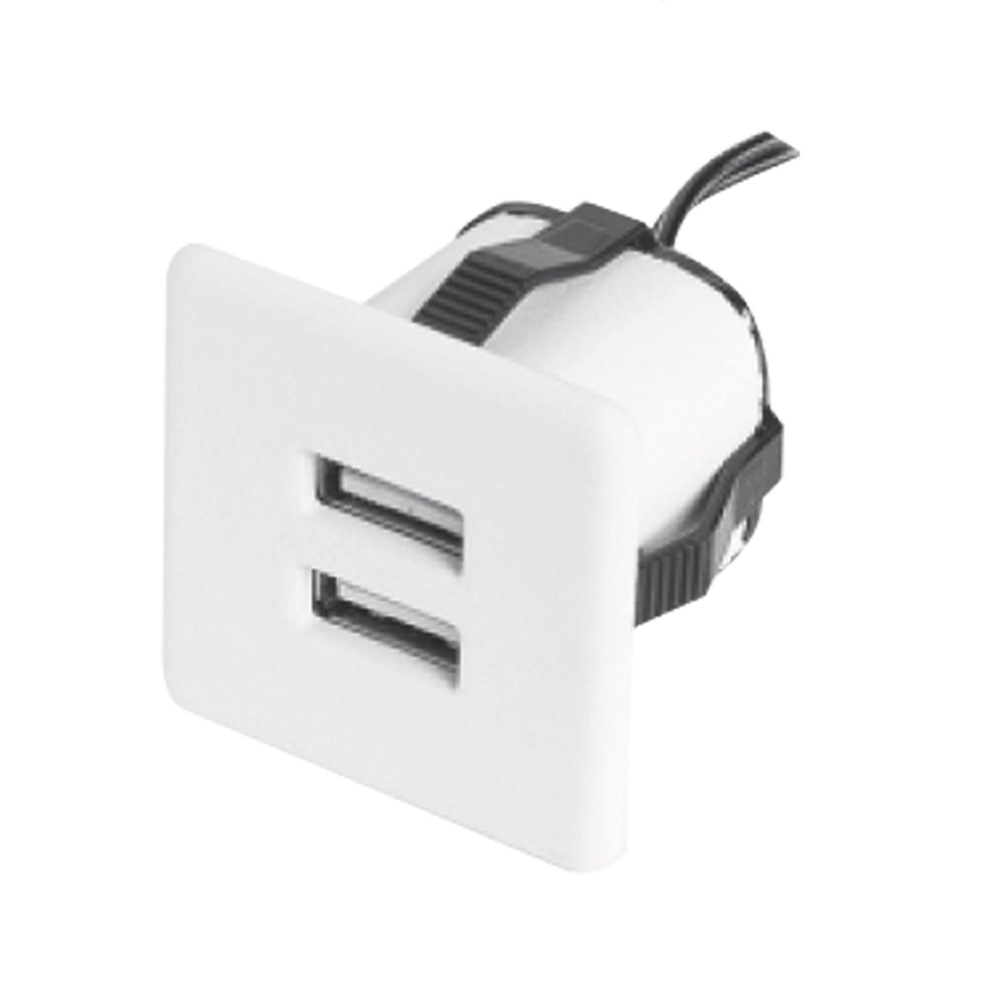 Cargador USB con fuente de alimentación