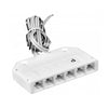 Distribuidor de voltaje con cableado