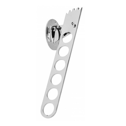 Estante de pared - Cromado – Furnica
