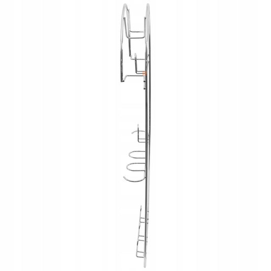 Soporte de manguera de aspiradora montado en la pared - Grande - Antracita (2) – Furnica