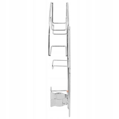 Soporte de manguera de aspiradora montado en la pared - Pequeño - Antracita (2) – Furnica