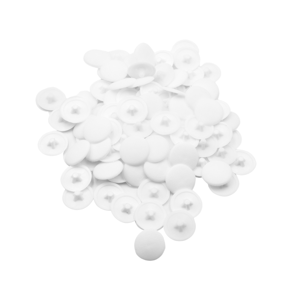 Tapas cubretornillos para tornillos Pozidriv - 100 unidades