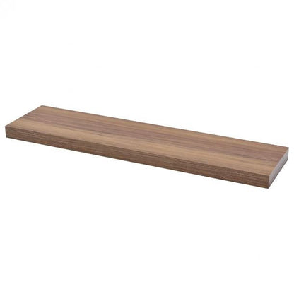 Estante flotante - pack de 3 - Nogal - 90 cm